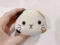 Lucky Cat Amigurumi Pattern step 2