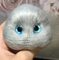 Tishka the Fluffy Cat Amigurumi Pattern step 4