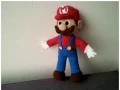 Classic Plumber Hero Amigurumi Pattern step 1