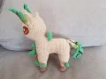 Leafeon Inspired Forest Sprite Amigurumi Pattern step 3