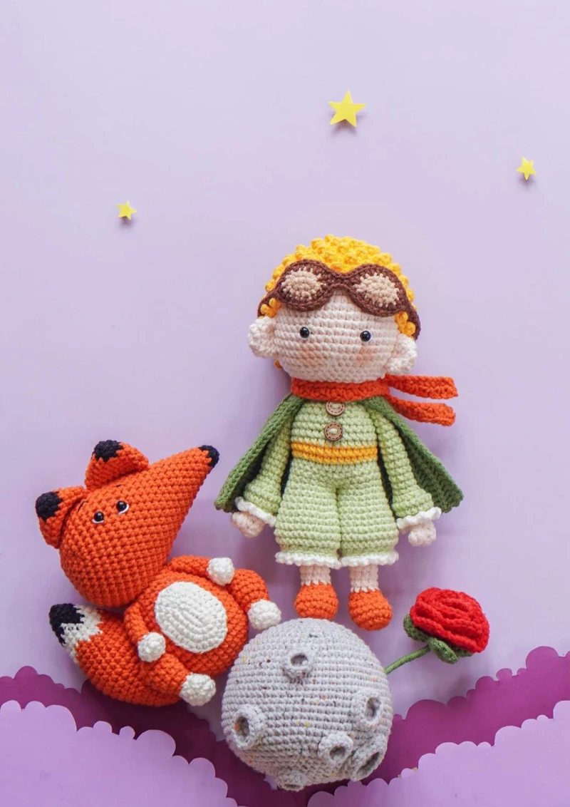 Complimentary Advanced crochet pattern: Little Prince Amigurumi Pattern - Simple to follow guide