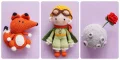 Little Prince Amigurumi Pattern step 2