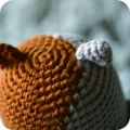 Calico Cat Minimals Amigurumi Pattern step 4