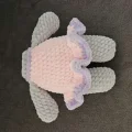 Nina the Plush Elephant Amigurumi Pattern step 3