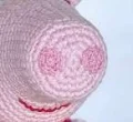 Peppa Pig Amigurumi Pattern step 3
