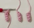 Peppa Pig Amigurumi Pattern step 4