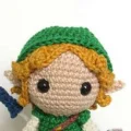 Legendary Link Amigurumi Pattern step 4