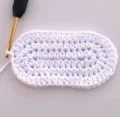 Modern Baby Sneaker Crochet Pattern step 2