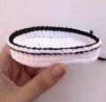 Modern Baby Sneaker Crochet Pattern step 3