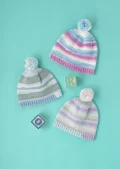 Bonnie Beanie Crochet Pattern step 1