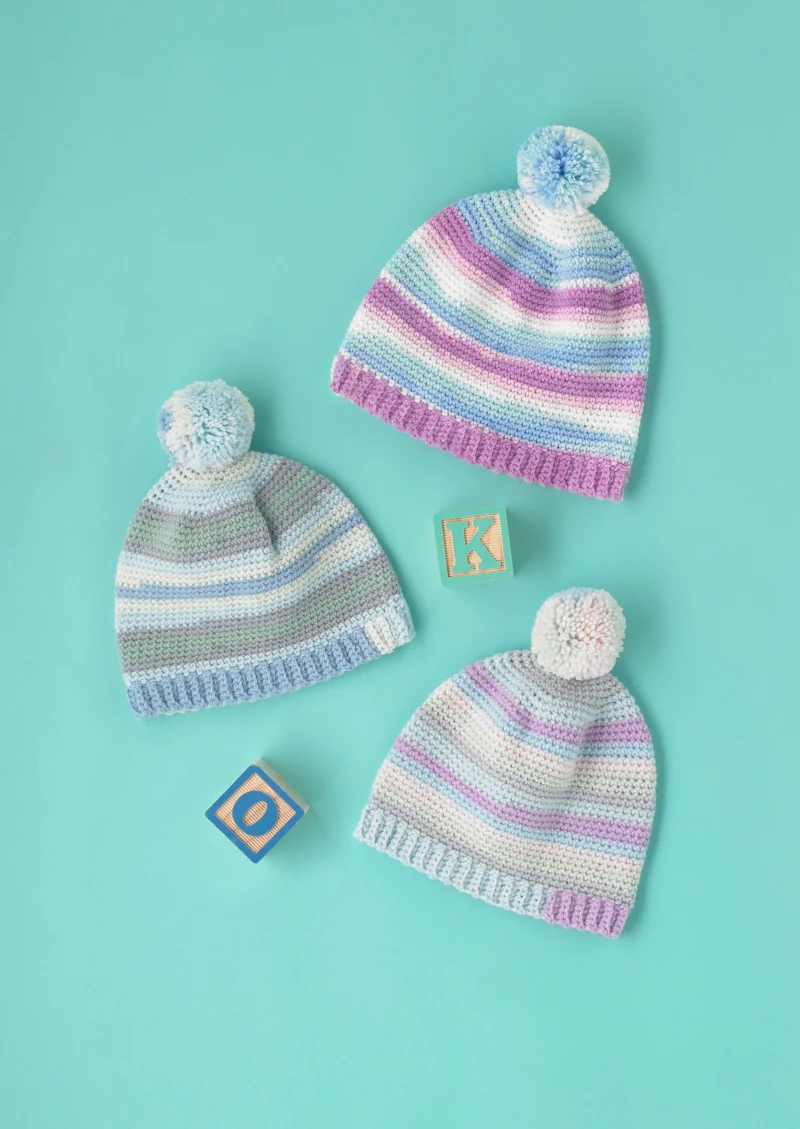Complimentary Intermediate crochet pattern: Bonnie Beanie Crochet Pattern - Simple to follow guide