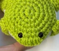 Cactus Frog Amigurumi Pattern step 3