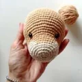 Alan the Lion Amigurumi Pattern step 3
