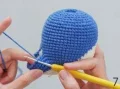 Cupid Whale Amigurumi Pattern step 3