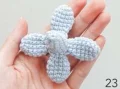 Cupid Whale Amigurumi Pattern step 4