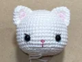 Kitty the Little White Kitten Amigurumi Pattern step 2