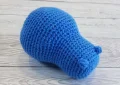 3in1 Ice Dragon Baby Blanket Amigurumi Pattern step 2