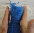 3in1 Ice Dragon Baby Blanket Amigurumi Pattern step 3