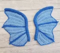 3in1 Ice Dragon Baby Blanket Amigurumi Pattern step 4