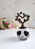 Jack in Love Amigurumi Pattern step 1