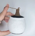 Jack in Love Amigurumi Pattern step 3