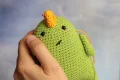 Mr. Pistachio the Dinosaur Amigurumi Pattern step 4