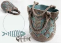 Corfu Textured Tote Bag Pattern step 1