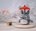 Totoro Little Lamp Amigurumi Pattern step 1