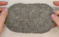 Baby Dino Amigurumi Backpack Pattern step 3