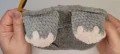 Baby Dino Amigurumi Backpack Pattern step 4
