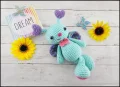 Blue the Butterfly Amigurumi Pattern step 1