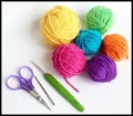Blue the Butterfly Amigurumi Pattern step 2