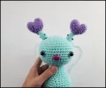 Blue the Butterfly Amigurumi Pattern step 3