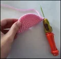 Blue the Butterfly Amigurumi Pattern step 4