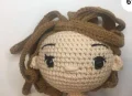 Farrah the Bridal Doll Amigurumi Pattern step 3