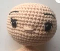 Farrah the Bridal Doll Amigurumi Pattern step 4