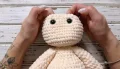 Floppy Eared Plush Bunny Amigurumi Pattern step 4