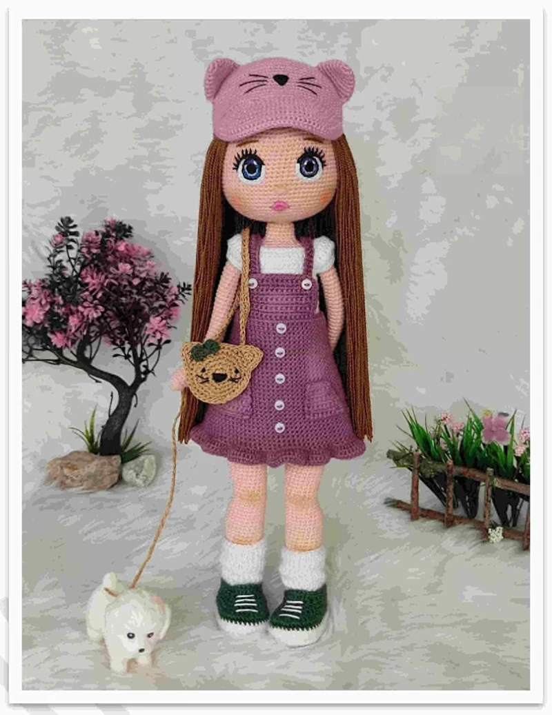 Complimentary Advanced crochet pattern: Mimosa Baby Amigurumi Pattern - Simple to follow guide
