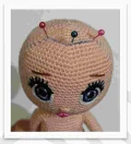 Mimosa Baby Amigurumi Pattern step 4