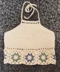Hepatica Granny Square Halter Top Pattern step 2