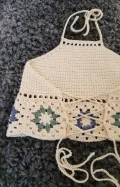 Hepatica Granny Square Halter Top Pattern step 3