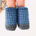 Steve & Zombie Amigurumi Pattern step 3