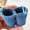 Steve & Zombie Amigurumi Pattern step 4