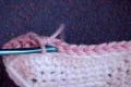 Hoppy Baby Bunny Slippers Pattern step 3