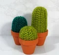 Mini Ribbed Cactus Amigurumi Pattern step 2