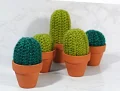 Mini Ribbed Cactus Amigurumi Pattern step 3