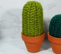 Mini Ribbed Cactus Amigurumi Pattern step 4