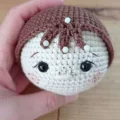 Adorable Butterfly Doll Amigurumi Pattern step 3