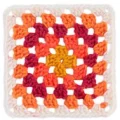 Citrus Twist Granny Square Cross-Body Bag Pattern step 3
