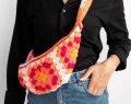 Citrus Twist Granny Square Cross-Body Bag Pattern step 4